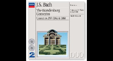 Academy Of St. Martin In The Fields, Sir Neville Marriner - J.S. Bach: The Brandenburg Concertos (2 CD)