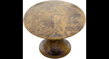 Intersteel Meubelknop glad ø25 mm messing antiek