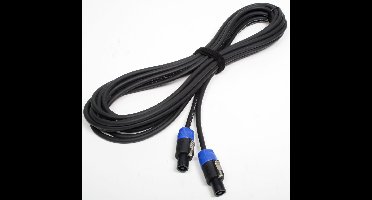 MUSIC STORE LS-kabel, 10m, 2,5 mm², standaard Boxenkabel - Luidsprekerkabel