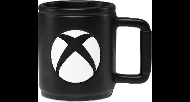 Paladone Mok Xbox 450 Ml Keramiek 300 Gram Zwart/wit