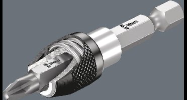 Wera 05053872001 895/4/1 K Universele bithouder 1/4 x 52mm