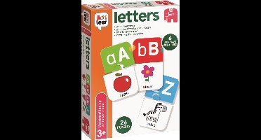 Jumbo - Ik Leer - Letters - Educatief spel - Vanaf 3 jaar