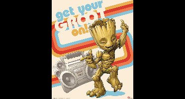 Pyramid Poster - Hole In The Wall Get Your - 50 X 40 Cm - Multicolor