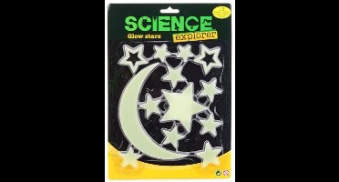Science Explorer glow in the dark set