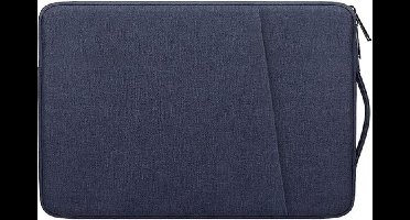 Surface Pro 7 Hoes - Laptophoes Sleeve Blauw - handvat & ruimte - Geschikt voor Microsoft Surface Pro (12,4 inch) | Hoesje Surface Pro | Surface Pro Cover | Microsoft Surface Pro 7 Hoes