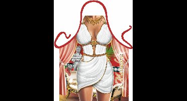 Messalina - Grappig Leuk Kookschort Keukenschort