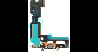 Geschikt voor iPhone 7 dock connector - zwart