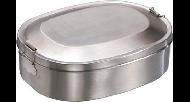 Mato Lunchbox - RVS - 175 x 126 x 60 mm