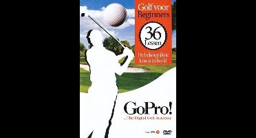 Gopro - De 36 Belangrijkste Golflessen In Beeld Beginners (DVD)