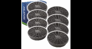 4x Koolstoffilter voor Blomberg 9179183012 / ACK00108