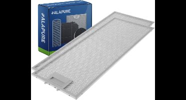 2x Metaalfilter voor Blaupunkt 11022474 482x192x8mm