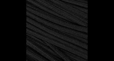 Rol 100 meter - Black Paracord 550 - #14