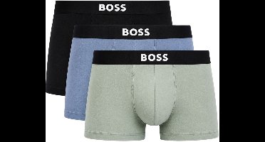 Boss Trunk One Boxershorts Heren (3-pack) - Maat XL