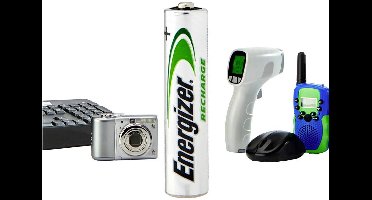 Energizer Oplaadbare AAA batterij (potlood) NiMH 1.2 V 2 stuk(s)