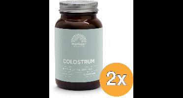 2x Mattisson Absolute Colostrum First-Milking 30%-Igg (90 capsules)