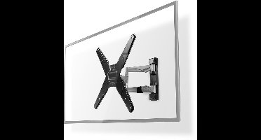 Nedis TV Muurbeugel - Full Motion - 23 - 55 inch - Max 30 kg - Kabelbeheer