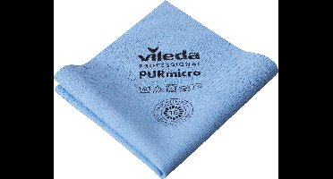 Vileda microvezeldoek Purmicro Active | pak van 5 stuks | blauw