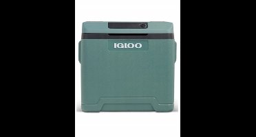 Elektrische koeler - IGLOO - 12 V - 230 V - Kleur groen - 42 L