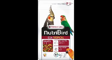 Versele-Laga Nutribird G14 Tropical Grote Parkiet 1 kg