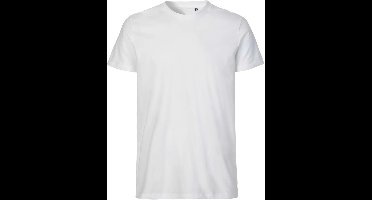 Neutral Unisex Tiger Cotton T-Shirt NET61001 - White - M