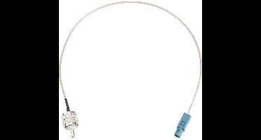 Aansluitkabel voor antenne Albrecht 7584