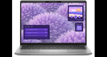 Dell I14 X1P-42-100 Serie - Laptop - 14 inch - Qualcomm Snapdragon - 16GB RAM - 1TB SSD