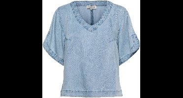 &Co Woman JOLIJN - Top - XL - Blauw