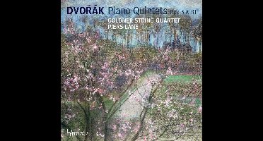 Goldner String Quartet, Piers Lane - Dvorák: Piano Quintets (CD)