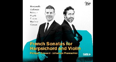 Johannes Pramsohler - French Sonatas For Harpsichord And Violin (2 CD)