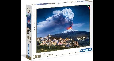Clementoni Puzzel Etna - 1000 stukjes