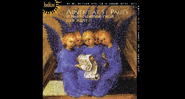 St.Paul's Cathedral Choir, John Scott - Advent At St.Paul's Cathedral (CD)