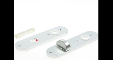 Hoppe Kortschild WC 8x72 F1 300k