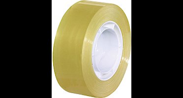 SOHO Plakband - Breedte 12mm - Transparant - 33 Meter