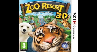 Ubisoft Zoo Resort 3D Duits Nintendo 3DS