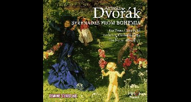 Czech Nonet & Academy of St. Martin in the Field - Dvorák: Serenades from Bohemia (CD)