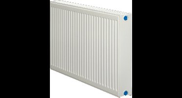 Bally Horizontale Ventielradiator Met 8 Aansluitingen H500xT22xB600mm 896 Watt Wit
