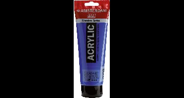 Acrylverf - 512 Kobaltblauw Ultramarijn - Amsterdam - 250 ml