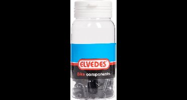 Elvedes Kabelhoedjes 5 Mm Zwart 50 Stuks