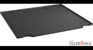 Gledring Rubbasol (Rubber) Kofferbakmat passend voor BMW 5-Serie F11 Touring 2011-2017