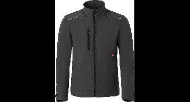 HAVEP Shift softshell jas - 40215 - navy / grijs - maat XL
