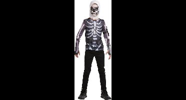 Tween Skull Trooper Fortnite verkleedpak 11-12 jaar