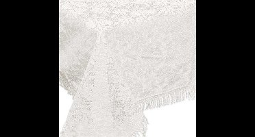 Unique Living Tafelkleed Foam outdoor 150x220cm off white