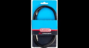 Versnellingskabelset Elvedes 1700 / 2250 mm universeel Sturmey Archer verzinkt - zwart (op kaart)
