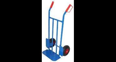 Hofftech Steekwagen - Max 200 kg - Luchtbanden - 1200 x 595 x 670 mm - Blauw
