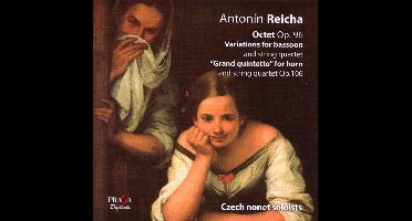 Czech Nonet - Reicha: Octet, Variations For Bassoon And String Quartet (SACD)