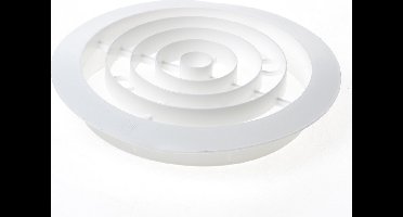 Nedco Rooster Rond - 150 mm - Wit