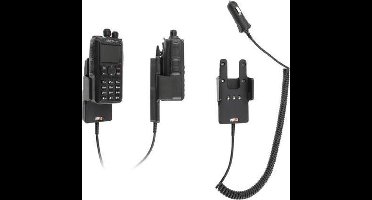 Brodit 712184 houder Actieve houder Draagbare radio Zwart