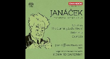 Jean-Efflam Bavouzet, Bergen Philharmonic Orchestra, Sir Andrew Davis - Janácek: Orchestral Works Vol. 1 (SACD)