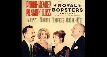 Royal Bopsters - The Royal Bopsters Project (CD)