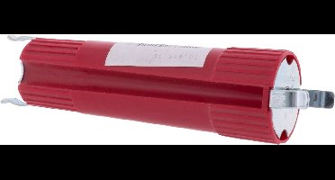 Q-Link passchroefsleutel – tbv zekering – rood